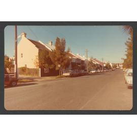 MacKenzie Street, Bondi Junction. East side of street, towards Birrell St.