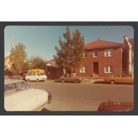 MacKenzie Street, Bondi Junction. West side of street, Flats and houses