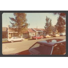 MacKenzie Street, Bondi Junction. West side of street, Cottages