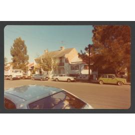 MacKenzie Street, Bondi Junction. West side of street, Cottages and terrace