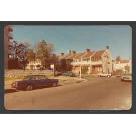 LLandaff Street, Bondi Junction. Taken from Hollywood Ave.