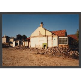 MacPherson St. Waverley. Extension under construction from Albion St to Carrington Road.