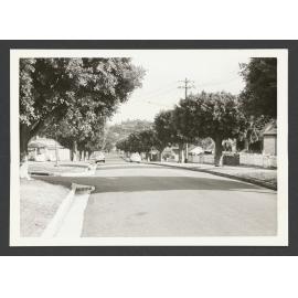 Manning Street, Bondi Junction, corner Arnold Street. Looking towards Queens Park.
