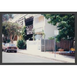 Mill Hill Road, Bondi Junction. Home of Marcia West.