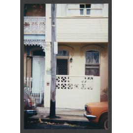 66 Mill Hill Road, Bondi Junction. Home of Marcia West.