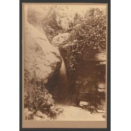 Bronte Gully, Waterfall at western end of gully.