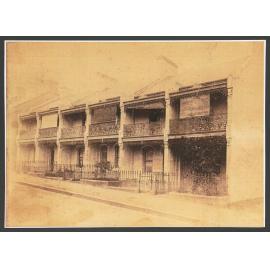 Bert's grandad owned it all, lived in 1st on right ( bought 1888 ), ( middle one Marcia's ), West Terrace.