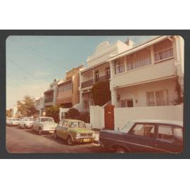 Mill Hill Road, Bondi Junction. West side, terraces.