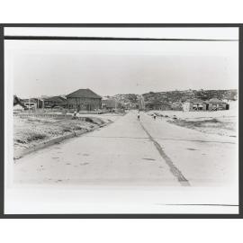 Mitchell Street, Bondi, at Blair Street, with Hardy Street in background.