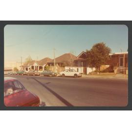 Newland Street, Bondi Junction, childcare centre and houses, West side of Newland St.