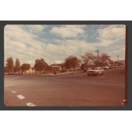 Newland Street, Bondi Junction, Rotary Club on the corner of Ebley St.
