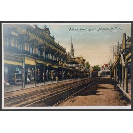 Oxford Street, Bondi Junction, NSW.