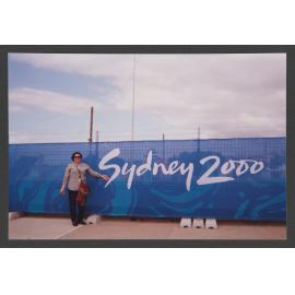 Olympic Games, Sydney, September 2000 - week prior.