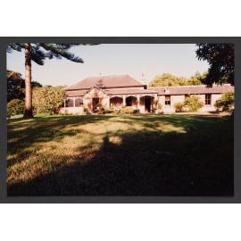 Bronte House, exterior views of Bronte House. Front View.