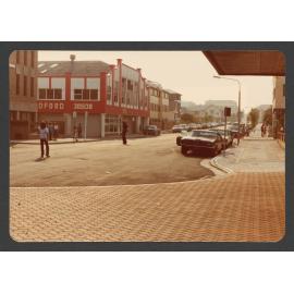 Roscoe Street, Bondi beach. Looking west.