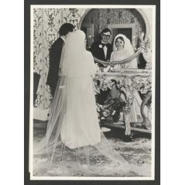 Bride and Groom; Bill and Marian Pringle (nee Goodrum)