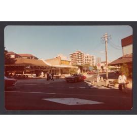 Waverley Street, Bondi Junction, looking up Waverley St from Oxford St.