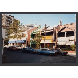 Waverley Street, Bondi Junction. Corner Hollywood Ave, far left. 