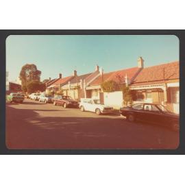 Walter Street, Bondi Junction - cottage row.