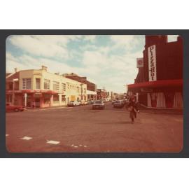 Spring Street, Bondi Junction. Corner Spring and Newland Streets.