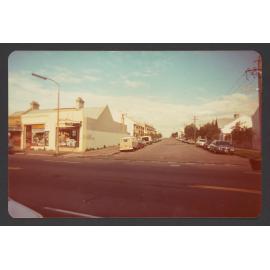 Ruthven Street, Bondi Junction. Looking up Ruthven St from Oxford St.