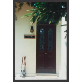  Elgin , 61 Victoria Street, Waverley. Front door