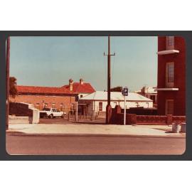 Victoria Street, Charing Cross, parking lot.
