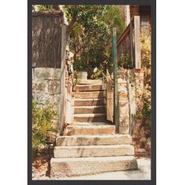 Ruthven Street, Bondi Junction. ( St James Glebe ). Stone Steps. 