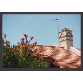 2 Porter Street, Bondi Junction. Decorative Chimney.