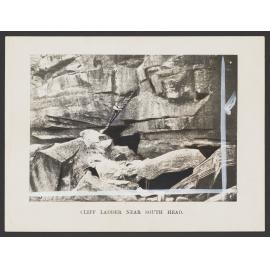 Cliff Ladder at "Rosey" or "Rosa" Gully, Diamond Bay.