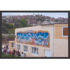Tamarama SLSC Mural "Wonderland"