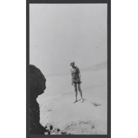 Female bather at Tamarama