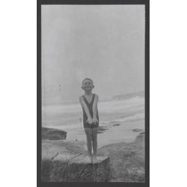 Female bather at Tamarama