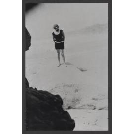 Female bather at Tamarama