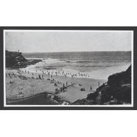 Bathers at Tamarama Beach