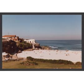 Tamarama Beach and Surf club.