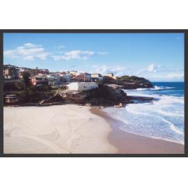 Tamarama Beach , Sandrake:- Clean up of Beach after cyclone damage