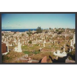 General View. Looking south from section 2. Henry Lawson's Grave in Centre - section 3. Forms Panorama with photo No. 8006