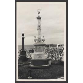 Grave of Henry Kendall, Poet, and his wife, Charlotte. Section 6, Waverley Cemetery.