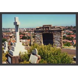 Buildings and Shelters, Shelter in section 21 with section 15 foreground.