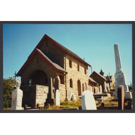 Buildings and Shelters. Cottage and office section 1.