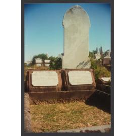 Grave of Florence Baverstock Journalist