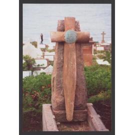 Grave of flight Lieutenant John H. Butler flying Corp Association, Grave 3838 C.E. Ord, 7