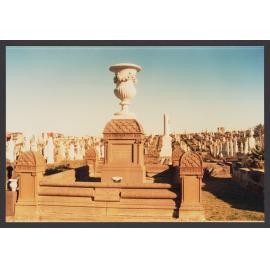 Grave of Henry Marcus Clark, department store founder.