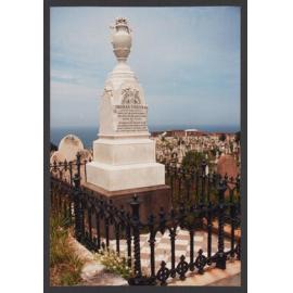 Grave of Thomas Fisher Benefactor, Fisher Library