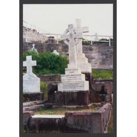 Grave of Poet Victor J. Daley.