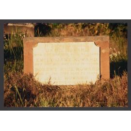 Grave of Robert "Nosey Bob" Howard NSW state hangman.