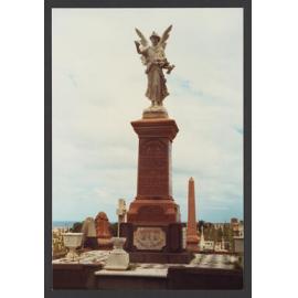 Grave of Charles Kinsela, undertaker.
