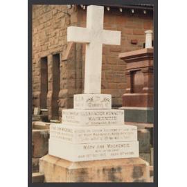 Grave of Alexander Kenneth MacKenzie, Waverley dairy