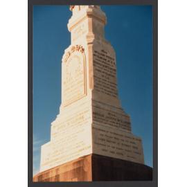 Grave of John Mc Elhone, NSW politician. His sons William Percy McElhone and Arthur Joseph McElhone, both Lord Mayors of Sydney. 